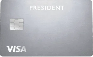 PRESIDENT CARD